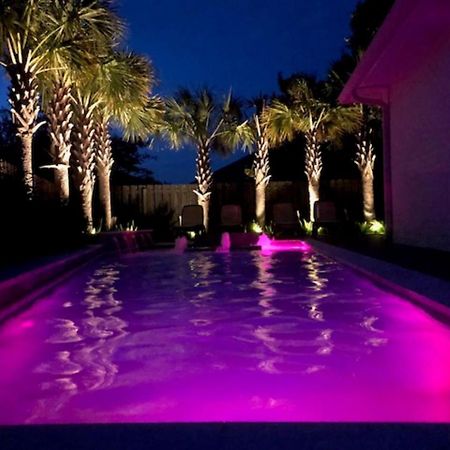 Beautiful Pet Friendly Home! Tropical Pool, Optional Golf Cart & Pool Heat, Minutes To Beach Destin Bagian luar foto