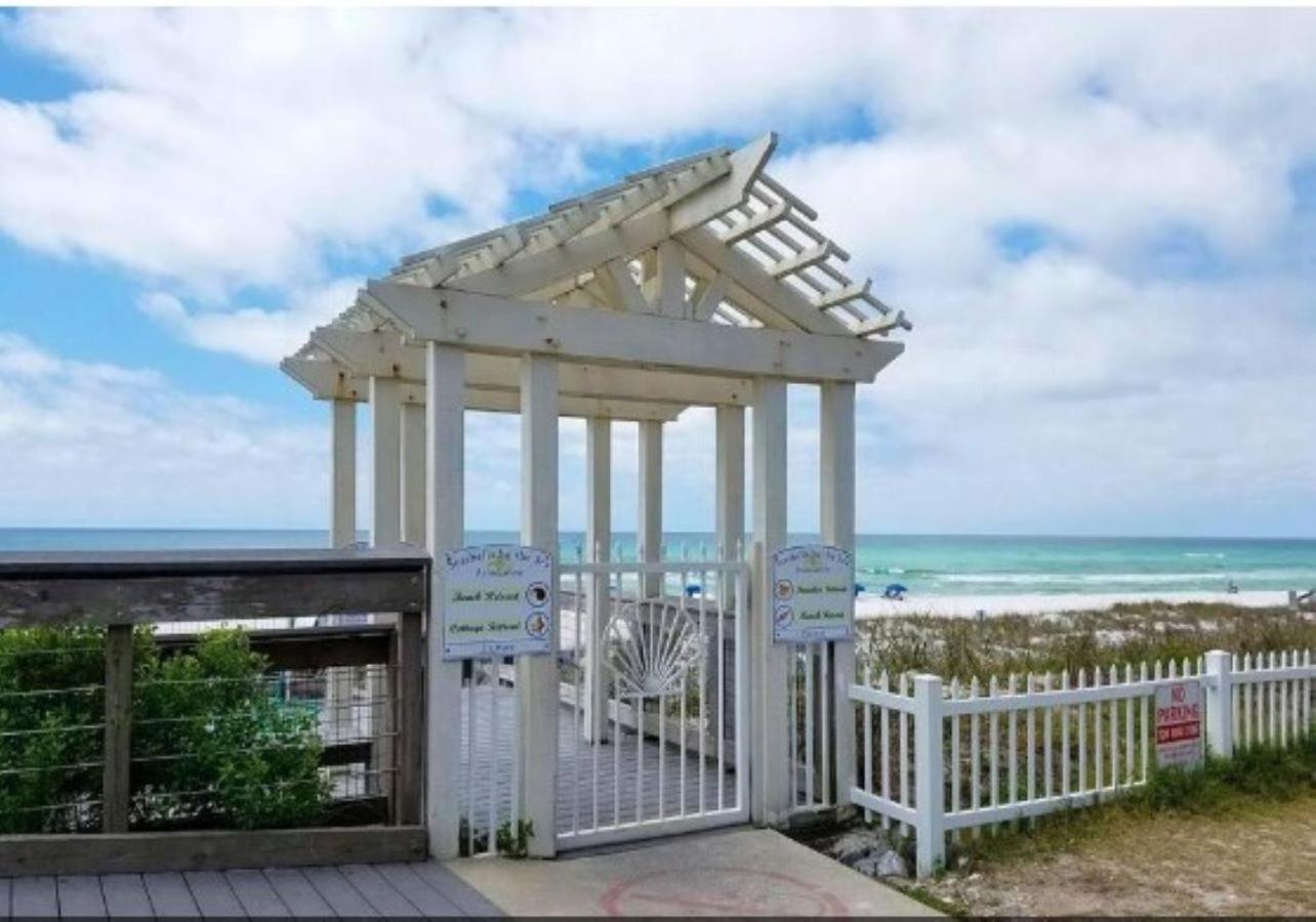 Beautiful Pet Friendly Home! Tropical Pool, Optional Golf Cart & Pool Heat, Minutes To Beach Destin Bagian luar foto